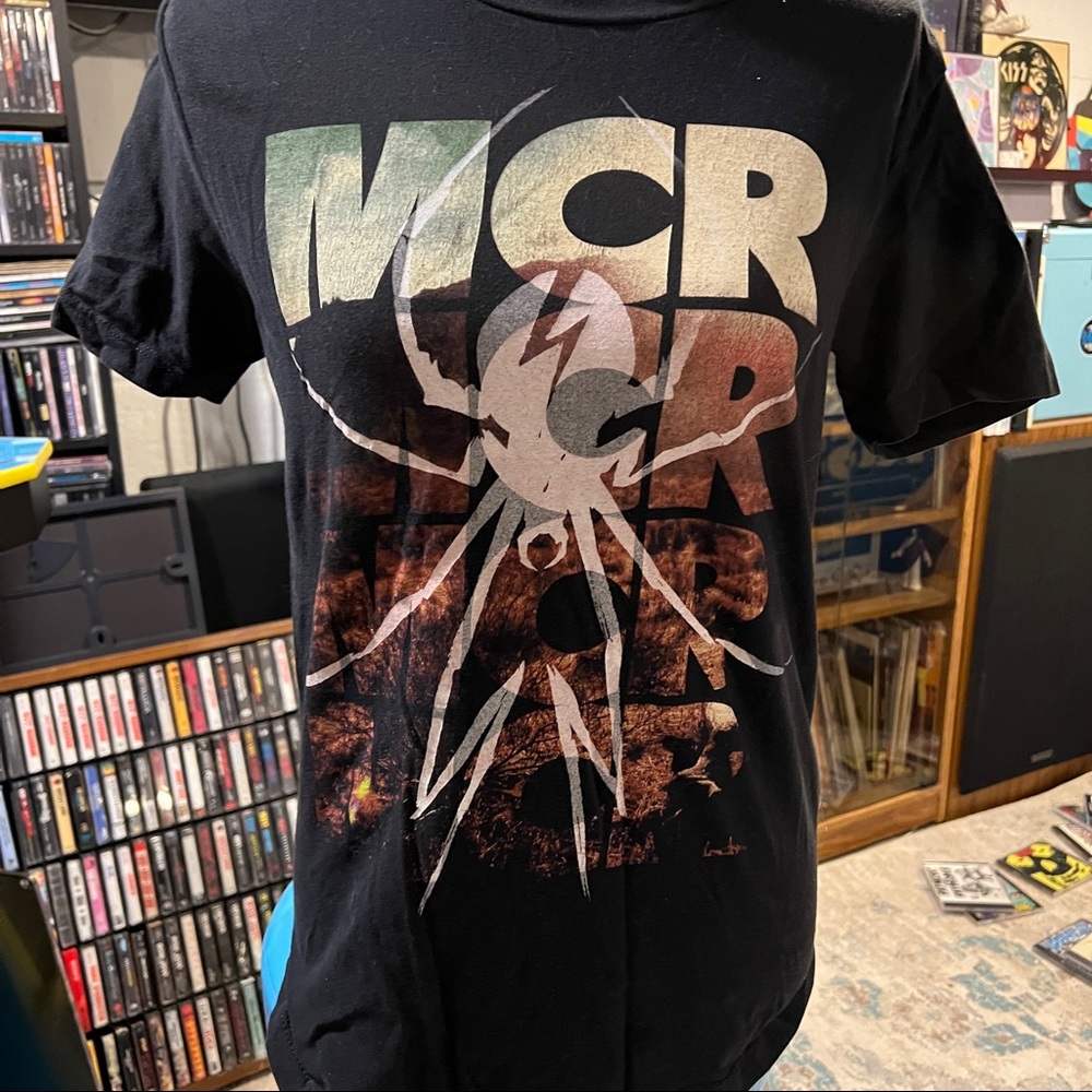 MY CHEMICAL ROMANCE TEE MCR DANGER DAYS